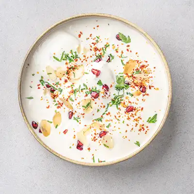 Samak Harra Fish with Tahini